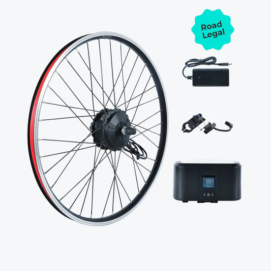 Volted Byke Z Rider ebike conversion kit 36v 250w front wheel with 36v 7ah LG battery
