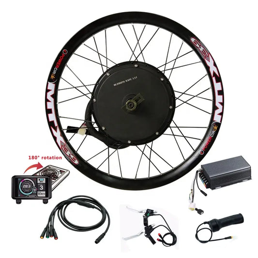 High Powered 5000w Electric Bike Conversion Kit with Sabvonton Controller